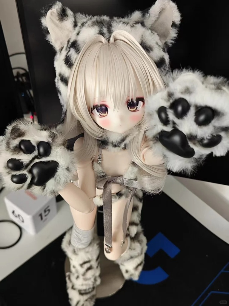 「在庫」꒰眠い子猫🐱꒱「1/4ドール服」