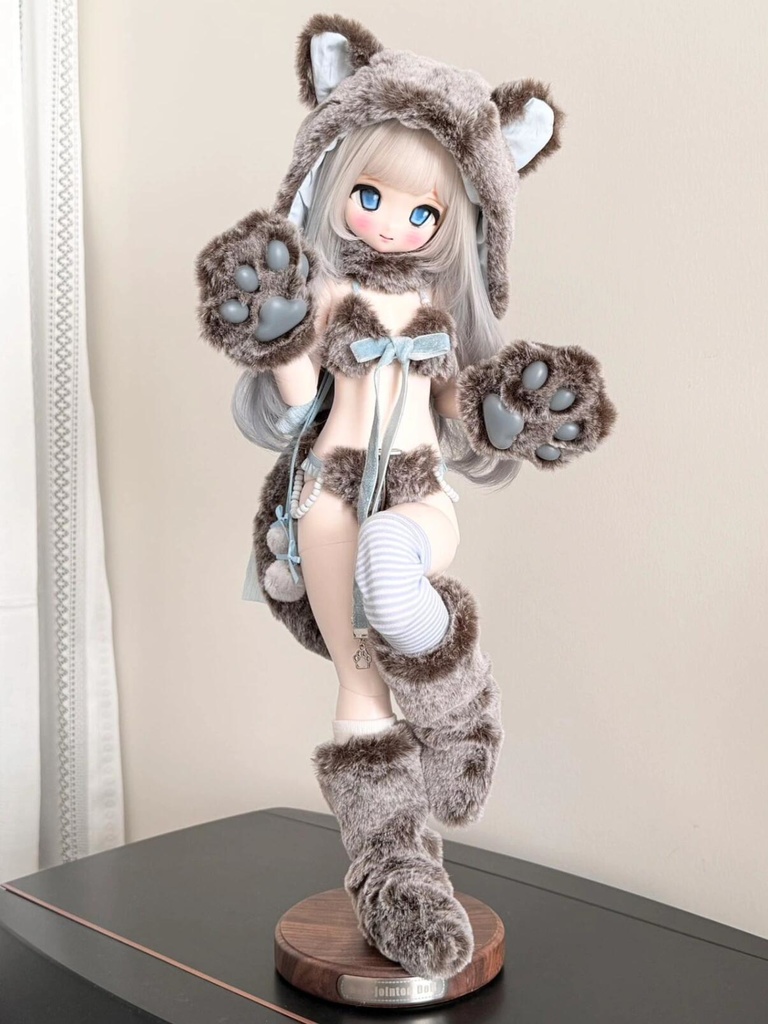 「新色・受注」꒰眠い子猫🐱꒱「1/4ドール服」