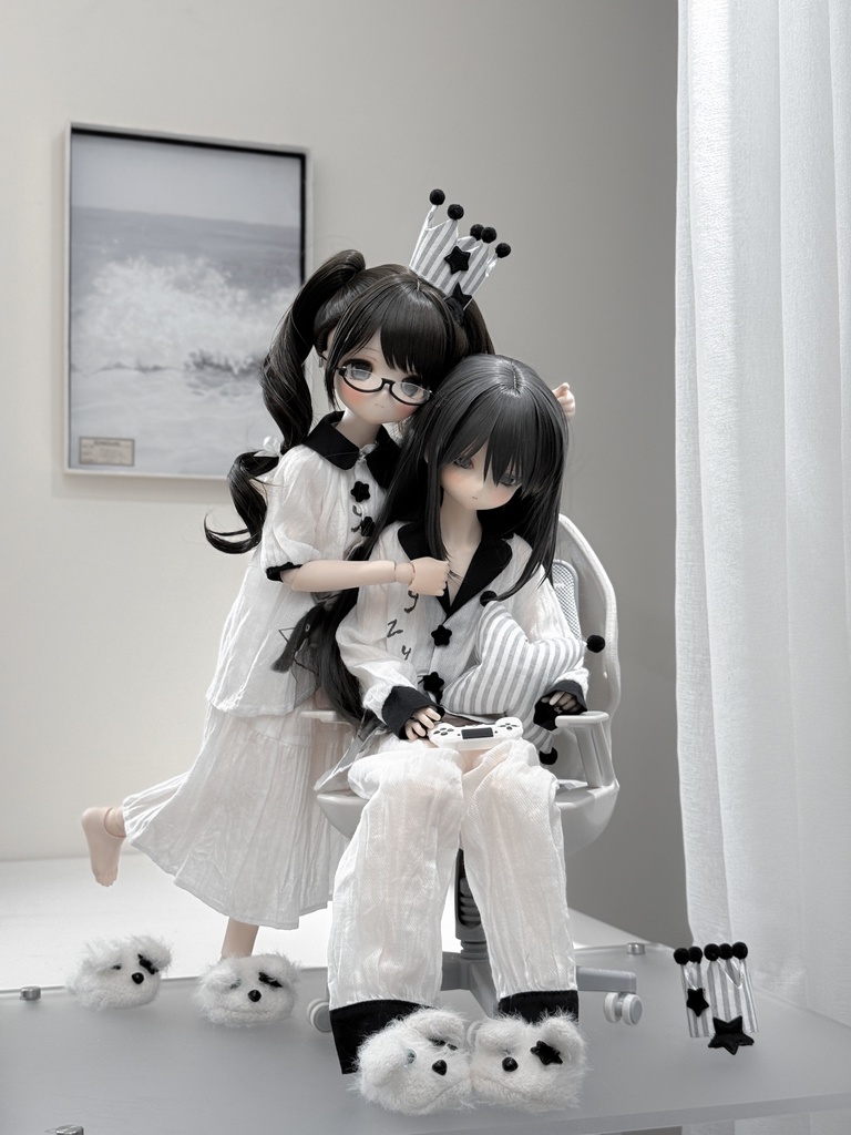 「受注」꒰夢遊病꒱「1/6ドール服 1/4ドール服 」