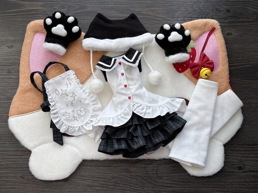 「在庫」꒰にゃんぱすー😺꒱「1/4ドール服 MDD/OF」