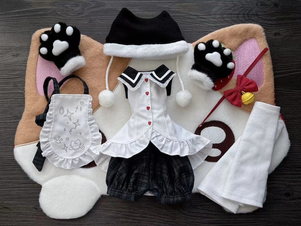 「在庫」꒰にゃんぱすー😺꒱「1/4ドール服 MDD/OF」