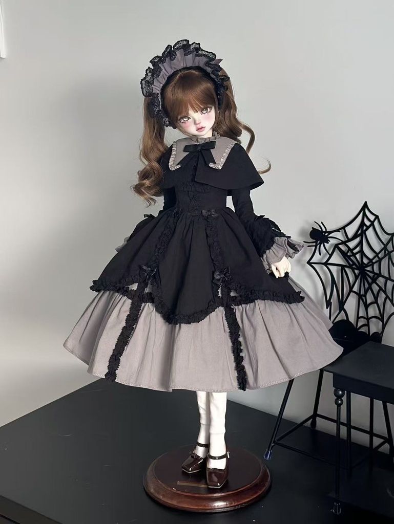 「受注」꒰余燼の詩꒱「1/4ドール服 MDD/OF」