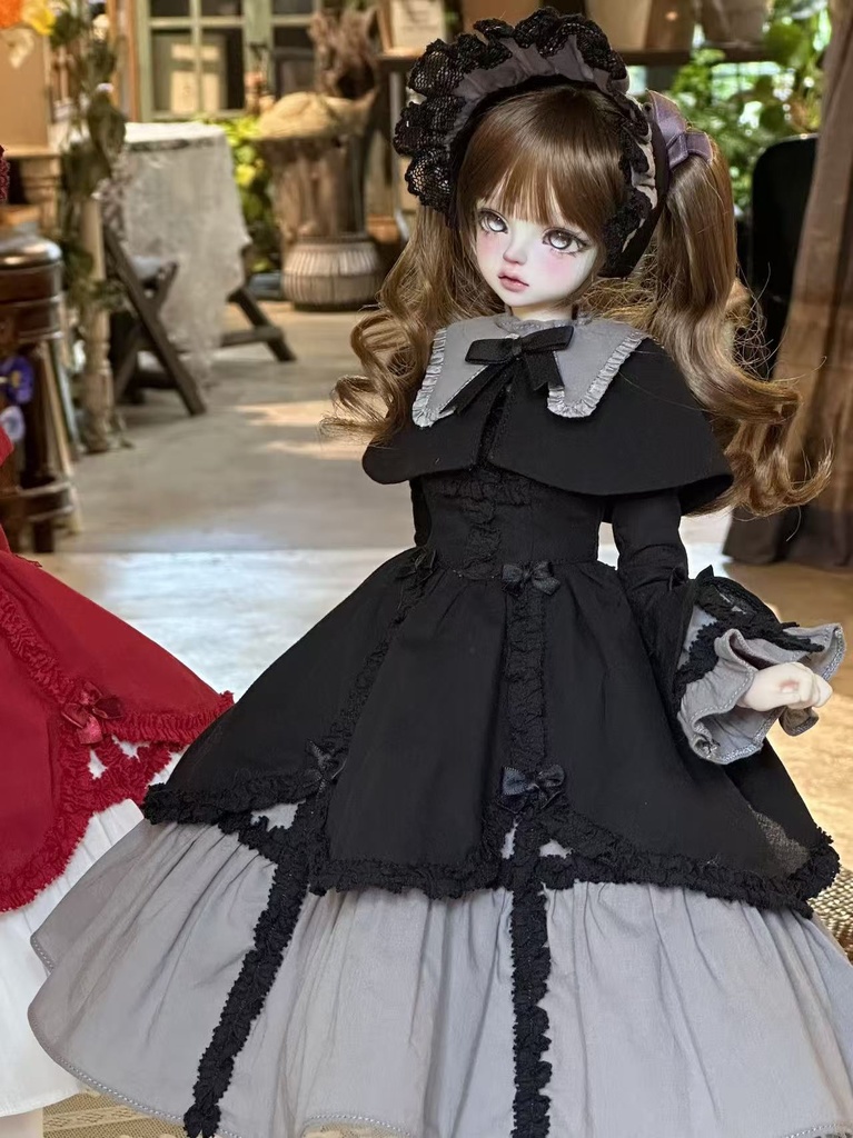 「受注」꒰余燼の詩꒱「1/4ドール服 MDD/OF」