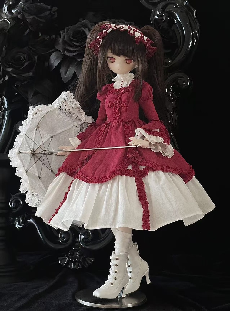 「受注」꒰余燼の詩꒱「1/4ドール服 MDD/OF」