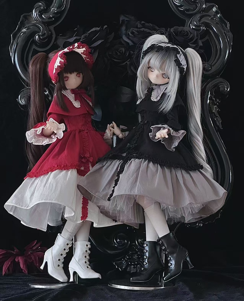 「受注」꒰余燼の詩꒱「1/4ドール服 MDD/OF」