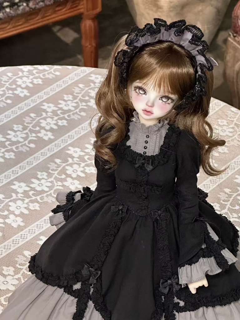 「受注」꒰余燼の詩꒱「1/4ドール服 MDD/OF」