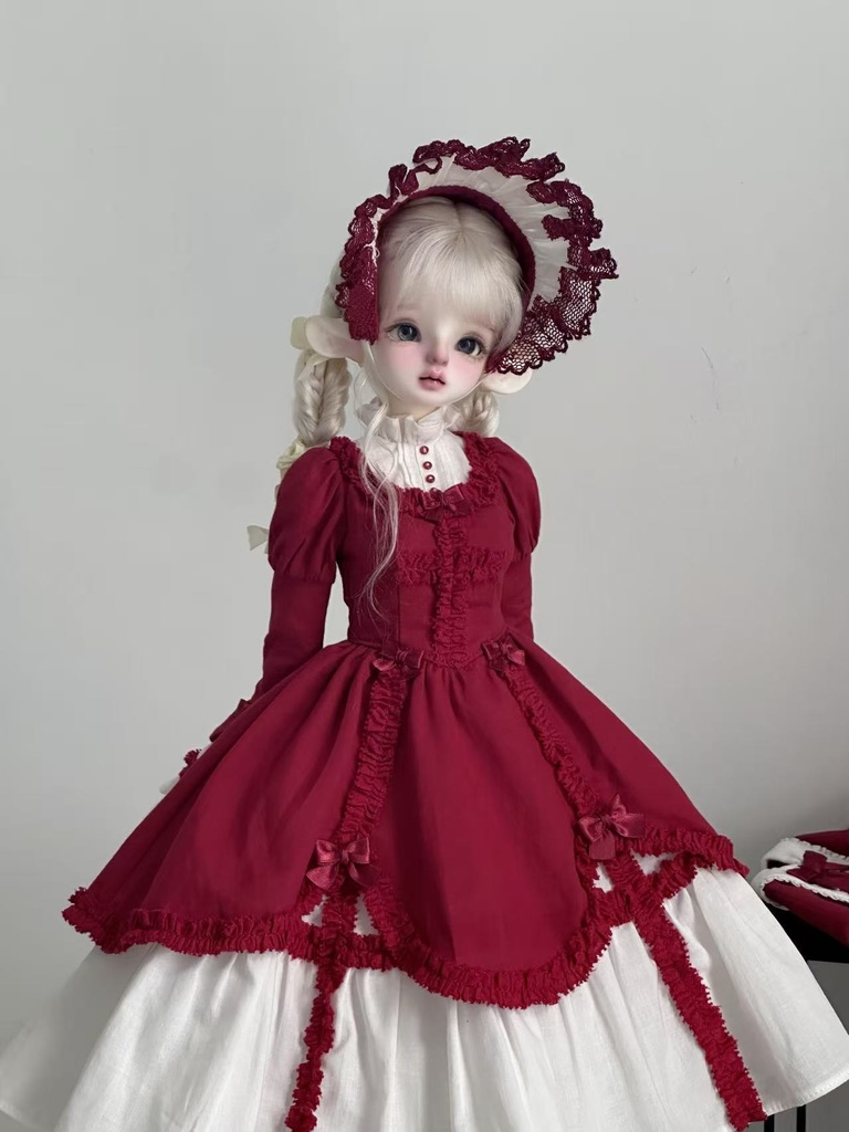 「受注」꒰余燼の詩꒱「1/4ドール服 MDD/OF」