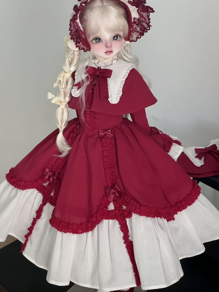 「受注」꒰余燼の詩꒱「1/4ドール服 MDD/OF」