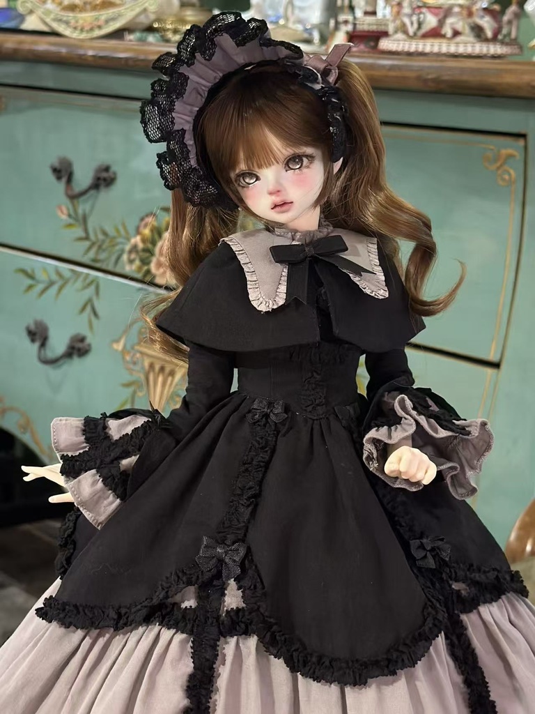 「受注」꒰余燼の詩꒱「1/4ドール服 MDD/OF」