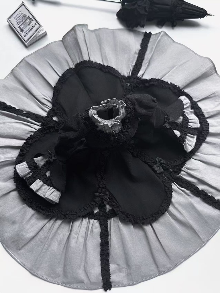 「受注」꒰余燼の詩꒱「1/4ドール服 MDD/OF」