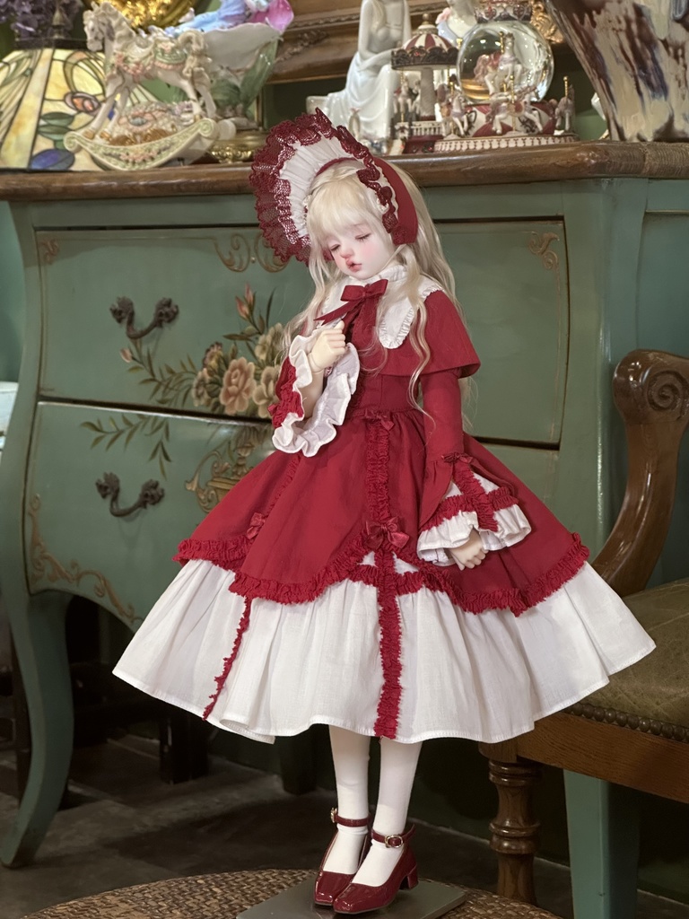 「受注」꒰余燼の詩꒱「1/4ドール服 MDD/OF」