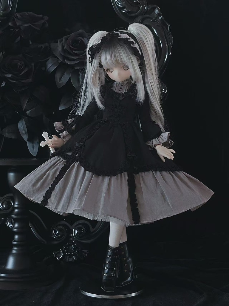 「受注」꒰余燼の詩꒱「1/4ドール服 MDD/OF」