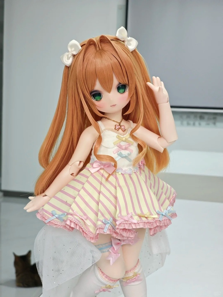 「受注」꒰ フルーツロール ໑ ꒱「8～9inch ウイッグ」