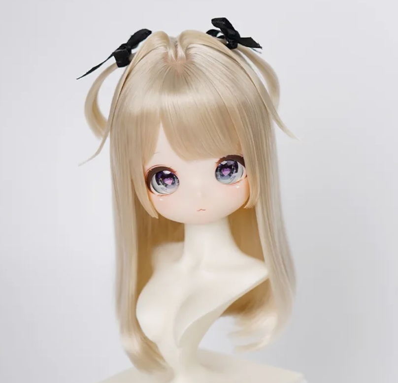 「受注」꒰佳佳ちゃん꒱「8~9inch ウイッグ」