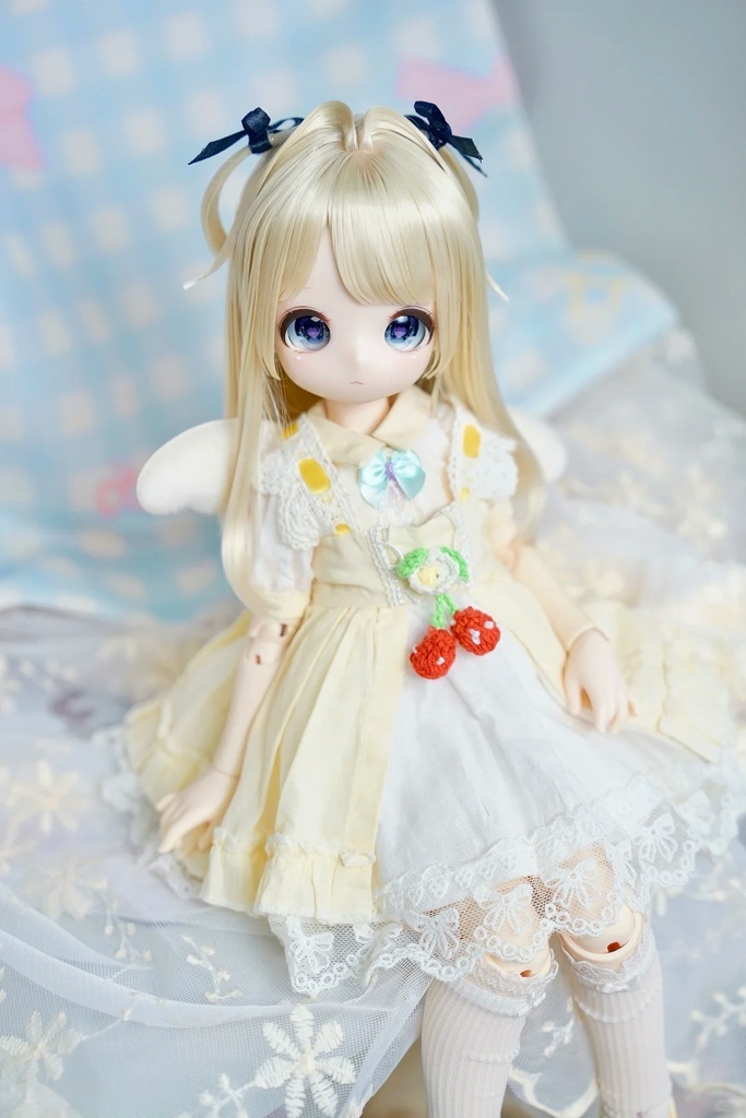 「受注」꒰佳佳ちゃん꒱「8~9inch ウイッグ」