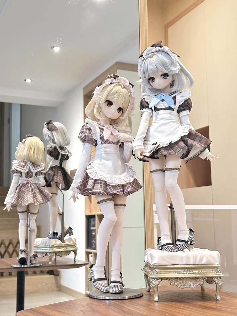 「受注」꒰チョコメイド🍩꒱「1/4ドール服 MDD/OF」