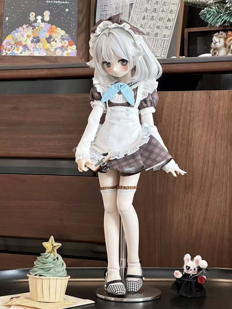 「受注」꒰チョコメイド🍩꒱「1/4ドール服 MDD/OF」