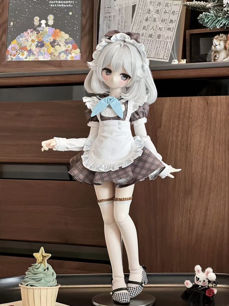 「受注」꒰チョコメイド🍩꒱「1/4ドール服 MDD/OF」