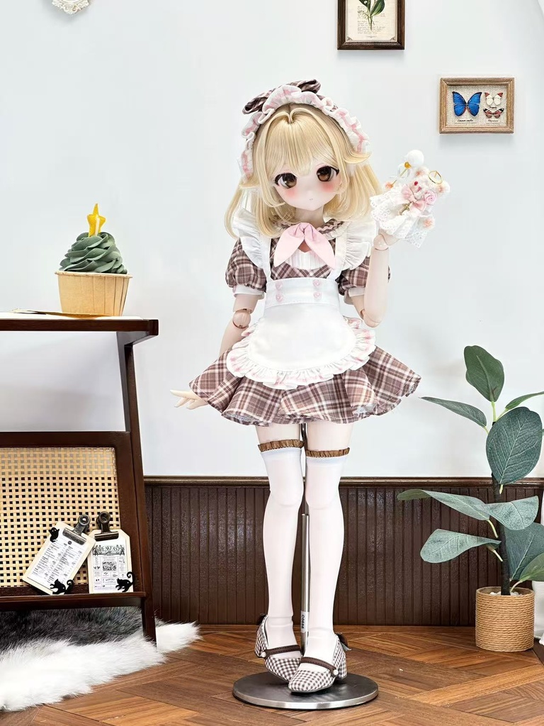 「受注」꒰チョコメイド🍩꒱「1/4ドール服 MDD/OF」
