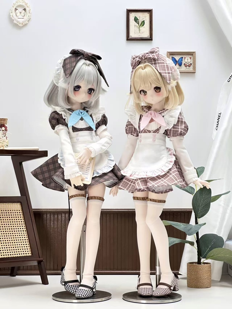 「受注」꒰チョコメイド🍩꒱「1/4ドール服 MDD/OF」