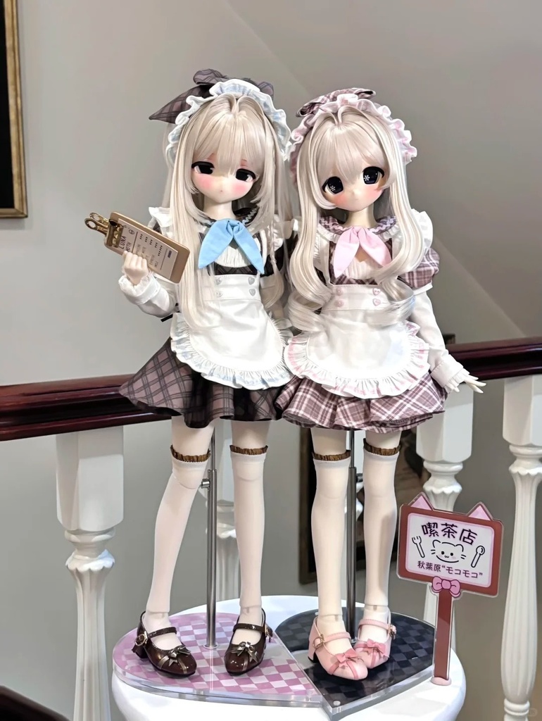 「受注」꒰チョコメイド🍩꒱「1/4ドール服 MDD/OF」