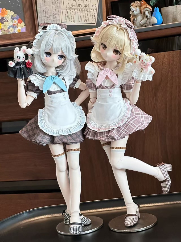 「受注」꒰チョコメイド🍩꒱「1/4ドール服 MDD/OF」