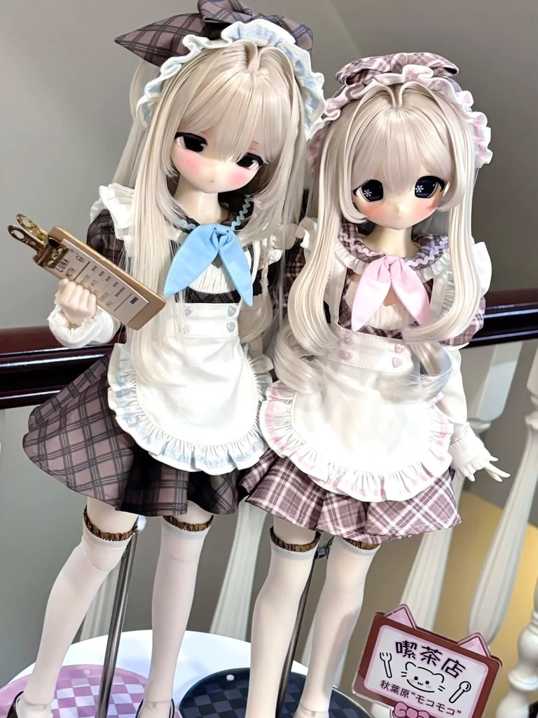 「受注」꒰チョコメイド🍩꒱「1/4ドール服 MDD/OF」