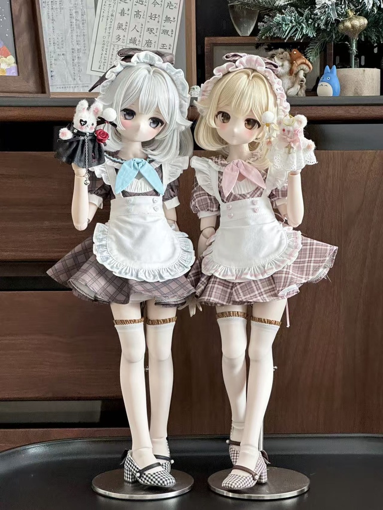 「受注」꒰チョコメイド🍩꒱「1/4ドール服 MDD/OF」