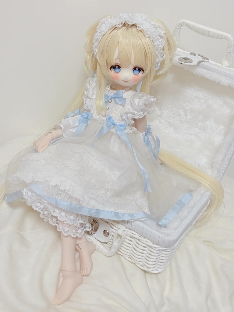 「在庫」꒰雲にのって☁️꒱「1/4ドール服」