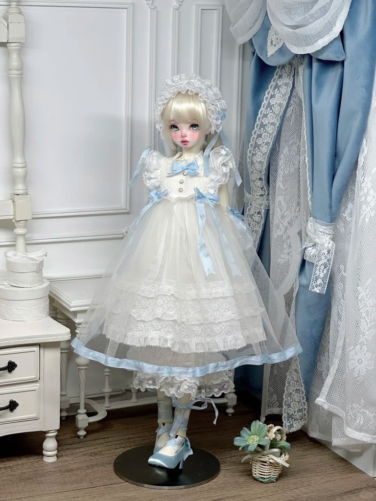 「在庫」꒰雲にのって☁️꒱「1/4ドール服」