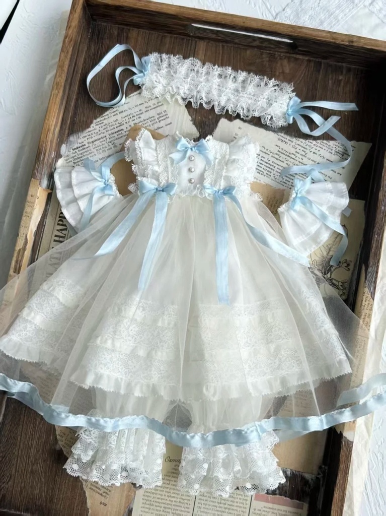 「在庫」꒰雲にのって☁️꒱「1/4ドール服」