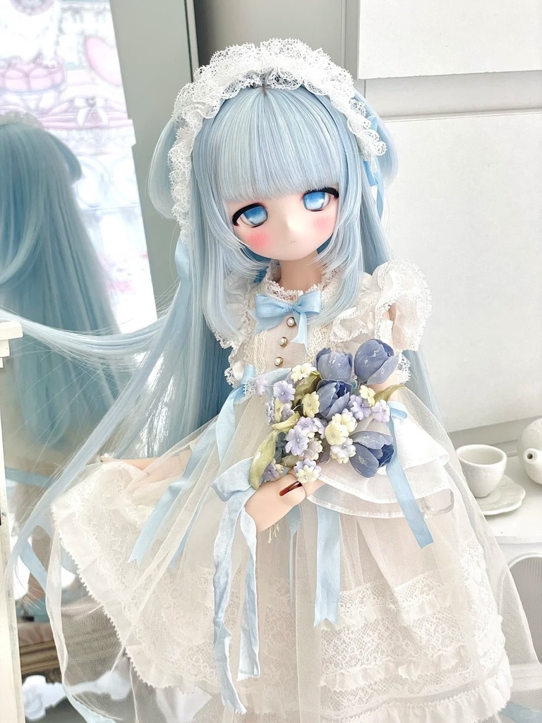 「在庫」꒰雲にのって☁️꒱「1/4ドール服」