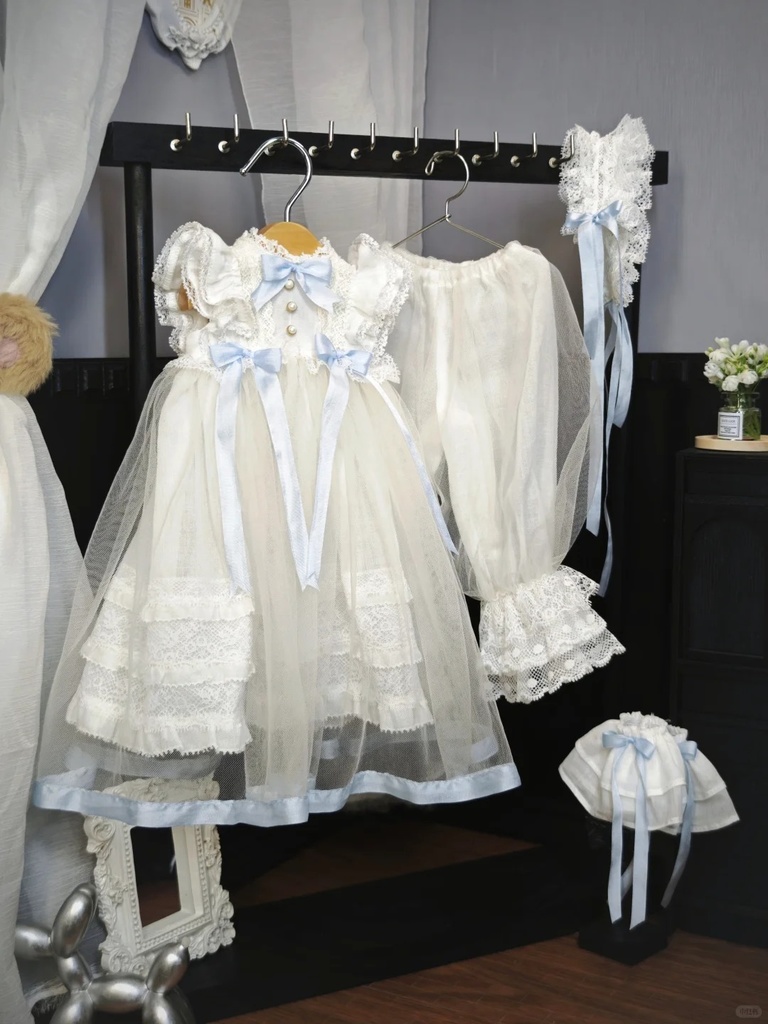 「在庫」꒰雲にのって☁️꒱「1/4ドール服」