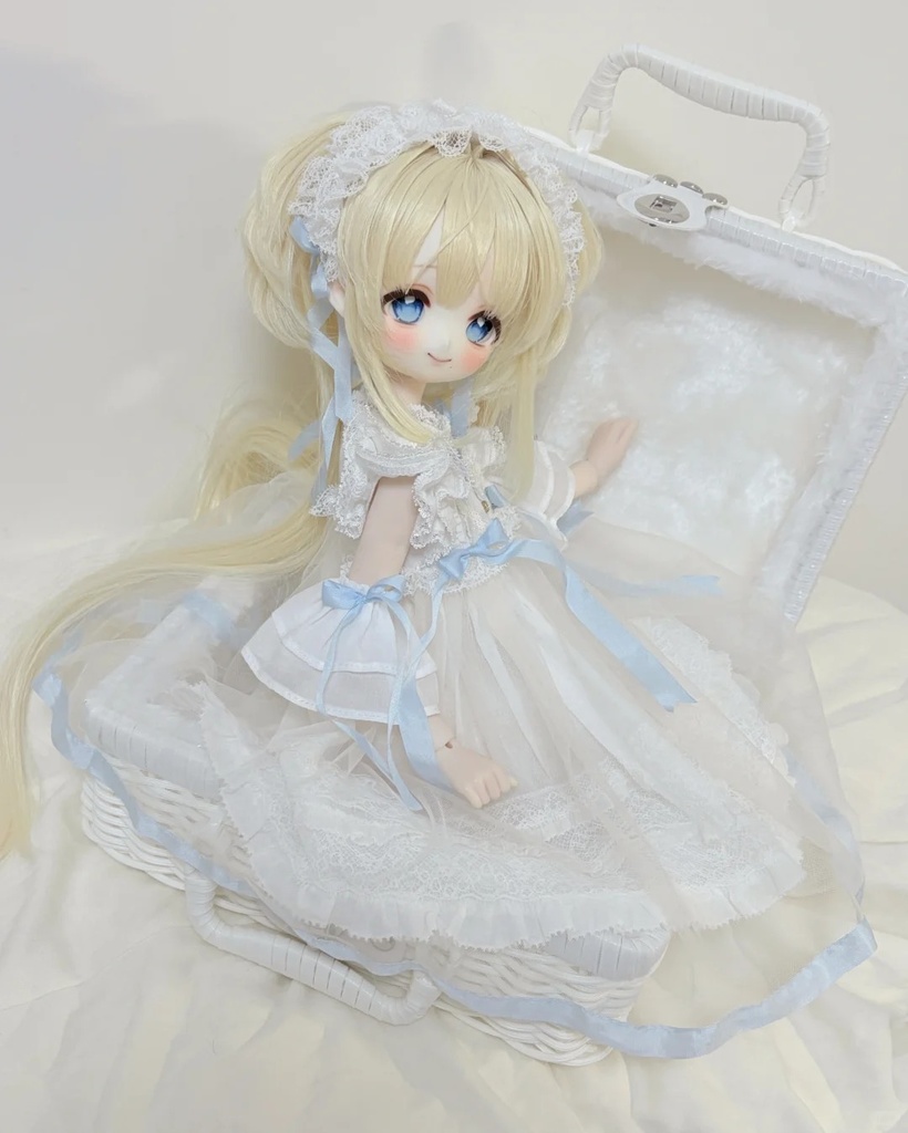 「在庫」꒰雲にのって☁️꒱「1/4ドール服」