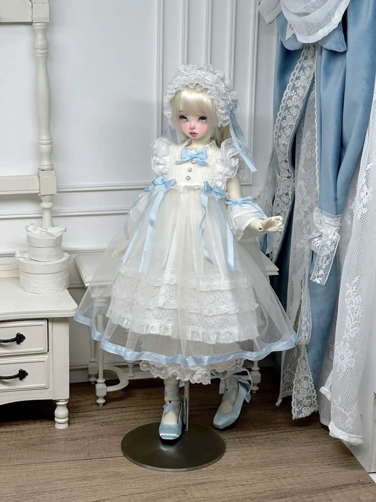 「在庫」꒰雲にのって☁️꒱「1/4ドール服」