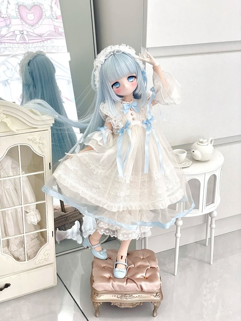 「在庫」꒰雲にのって☁️꒱「1/4ドール服」