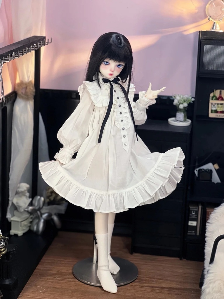 「在庫」꒰白昼の風꒱「1/4ドール服」