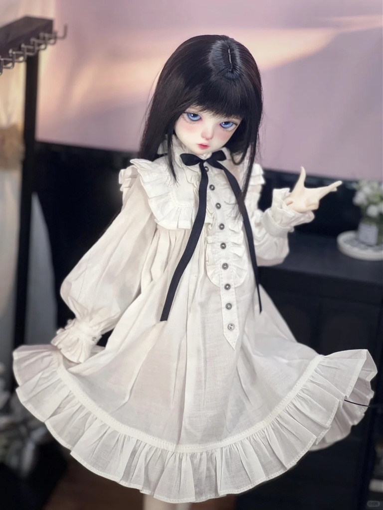 「在庫」꒰白昼の風꒱「1/4ドール服」