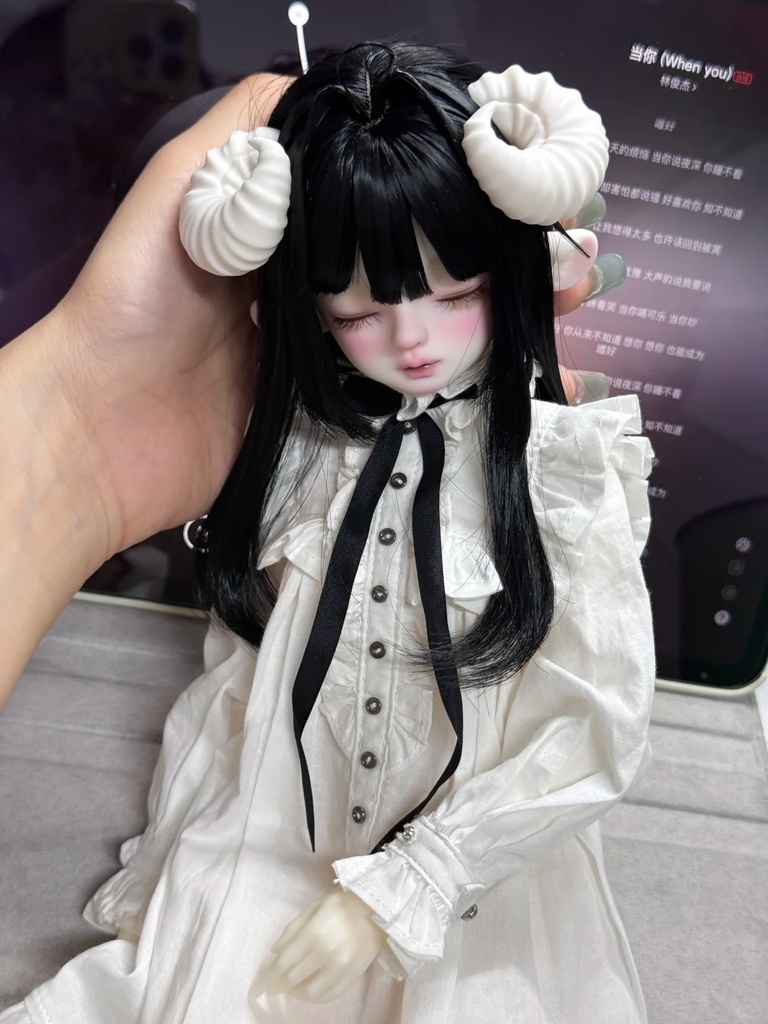 「在庫」꒰白昼の風꒱「1/4ドール服」