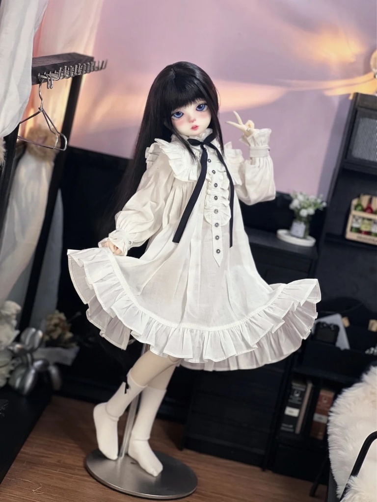 「在庫」꒰白昼の風꒱「1/4ドール服」