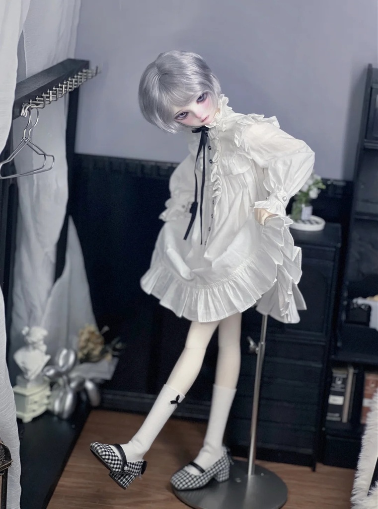 「在庫」꒰白昼の風꒱「1/4ドール服」