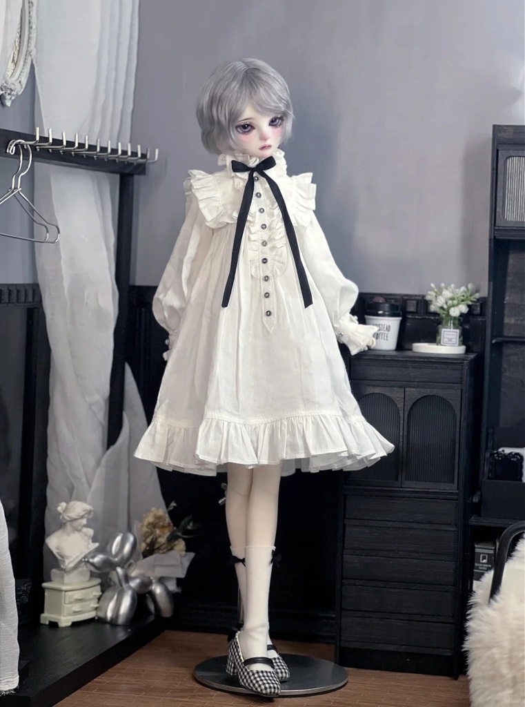 「在庫」꒰白昼の風꒱「1/4ドール服」