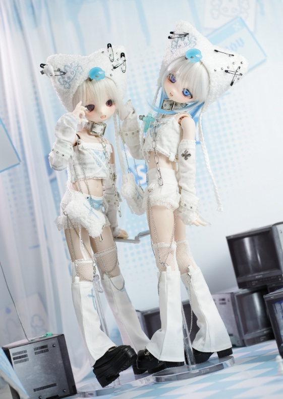 「在庫」꒰ラビットボーン꒱「1/4ドール服 MDD/OF」