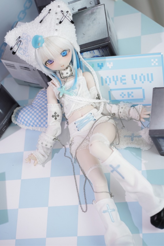 「在庫」꒰ラビットボーン꒱「1/4ドール服 MDD/OF」