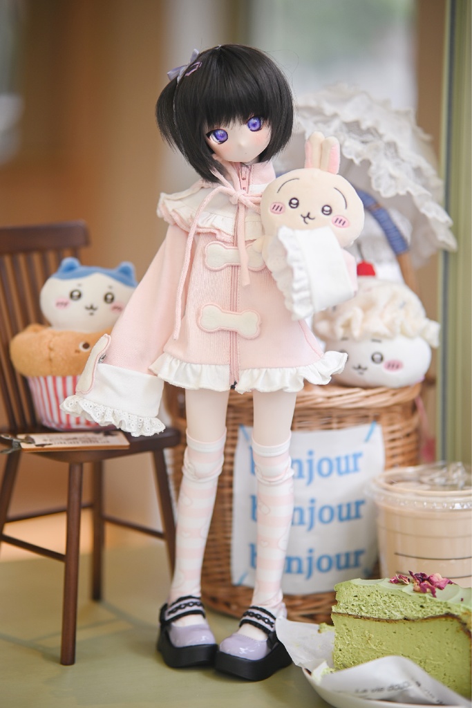 「在庫」꒰わんわん日記꒱「1/4ドール服 MDD, KUMAKO/OF」