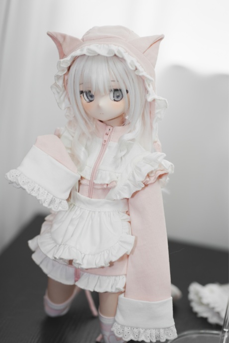 「在庫」꒰わんわん日記꒱「1/4ドール服 MDD, KUMAKO/OF」