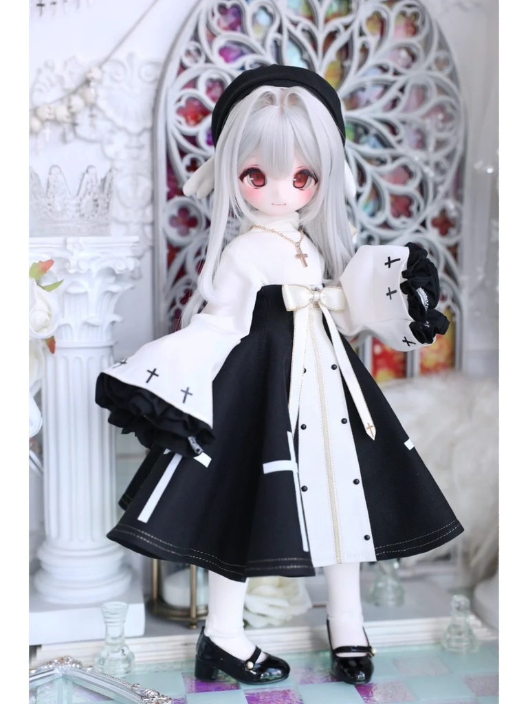 「在庫なし」꒰夢中劇꒱「1/4ドール服」