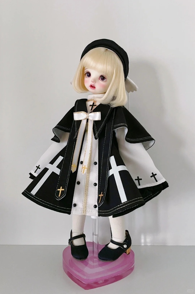 「在庫なし」꒰夢中劇꒱「1/4ドール服」