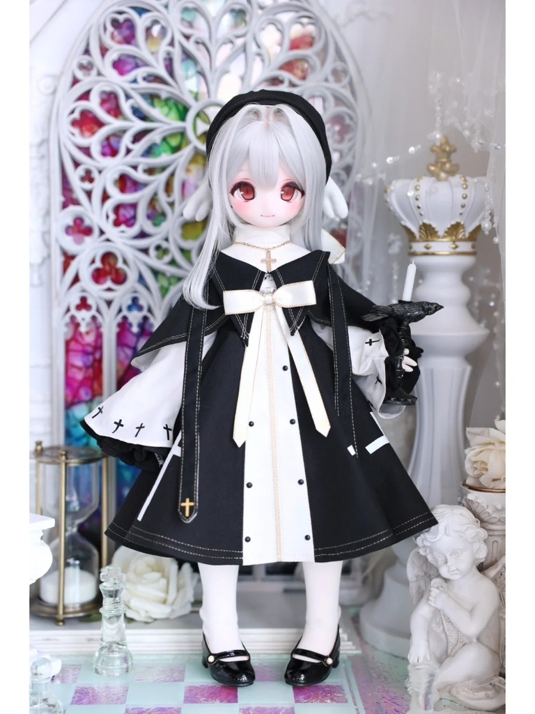 「既納」꒰夢中劇꒱「1/4ドール服」