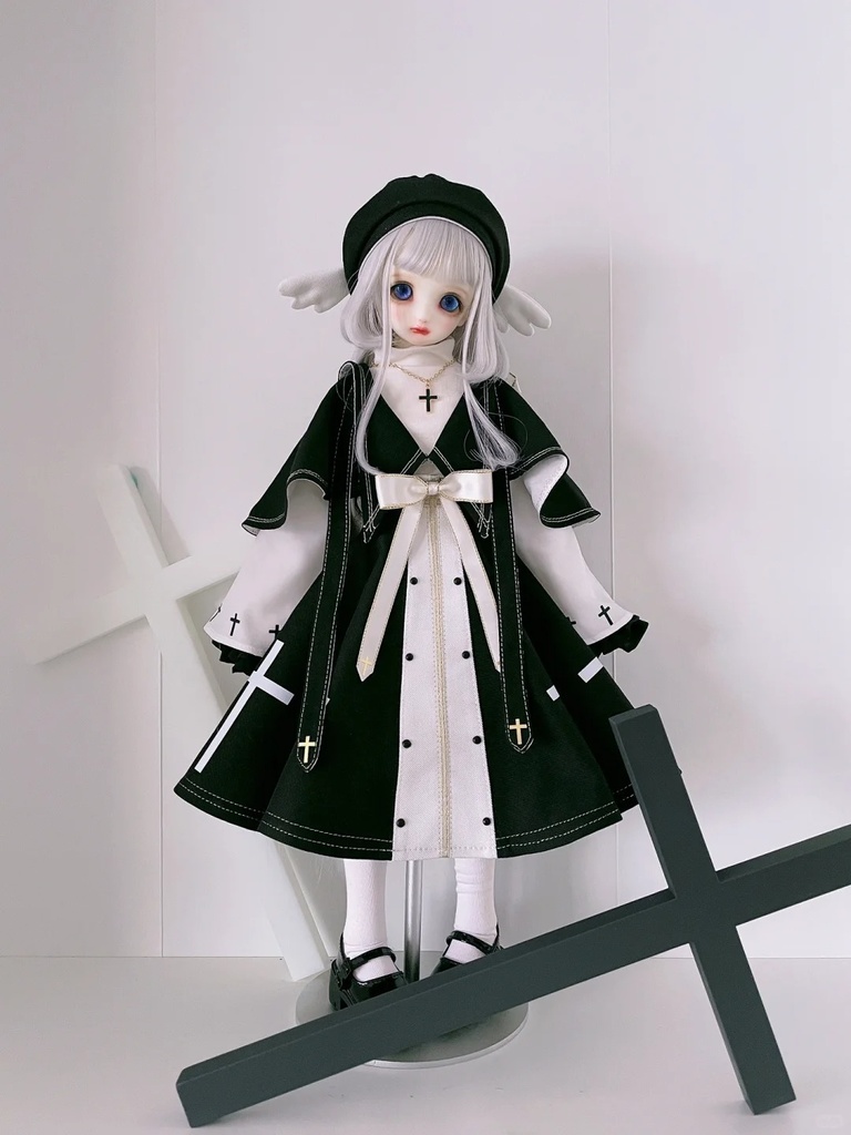 「在庫なし」꒰夢中劇꒱「1/4ドール服」